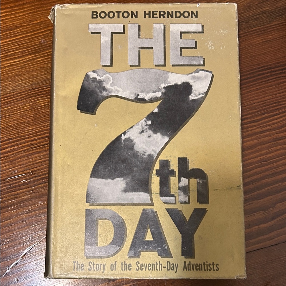 The 7th Day Book by Booton Herndon